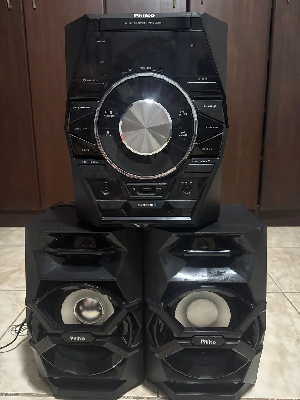 Mini System Philco Ph600bt Bivolt - Foto 2