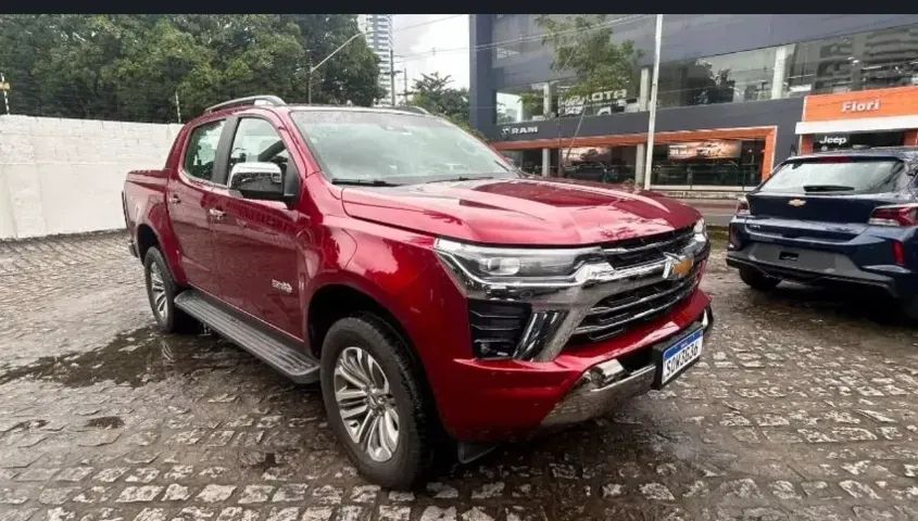Chevrolet S10 2026