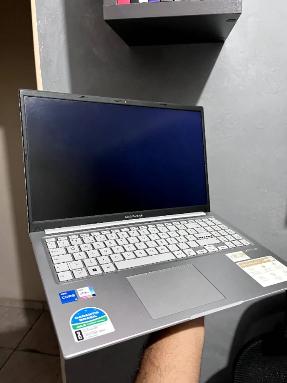 Notebook Asus i5 12ª Geração 8GB RAM SSD 512GB - Impecável - Foto 3