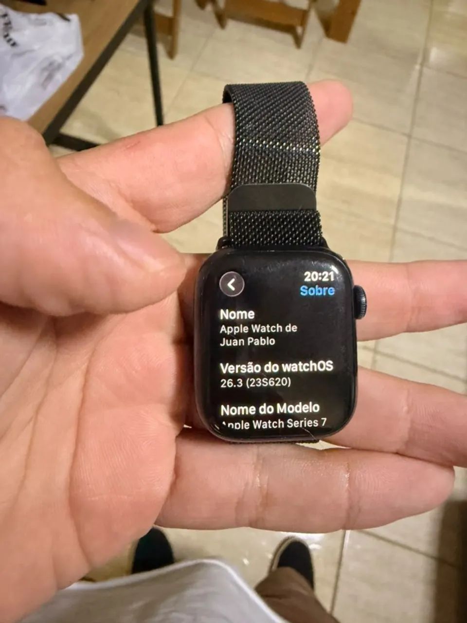 apple watch series 7 41mm gps+celular - Foto 4
