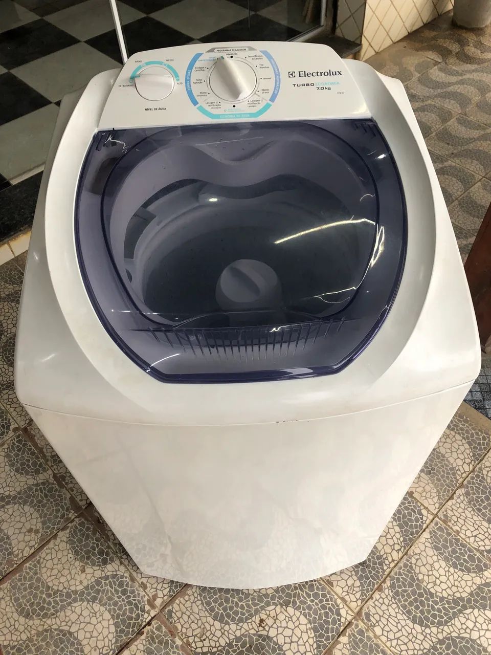 Máquina Electrolux turbo 7kg - Foto 4