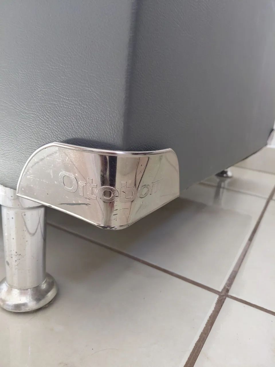 Box Ortobom solteiro em corino - Foto 2