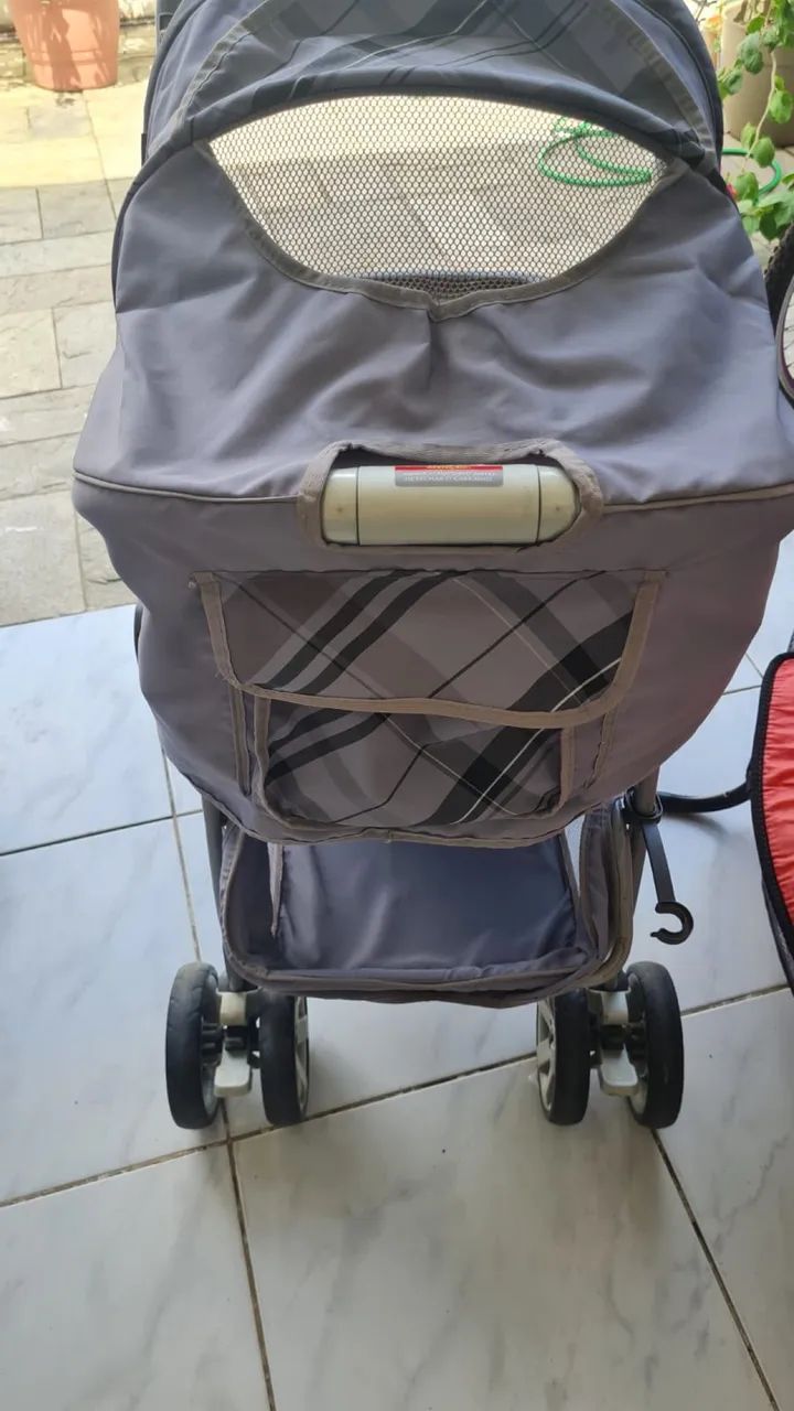 Carrinho e bebê conforto Burigotto - Foto 6