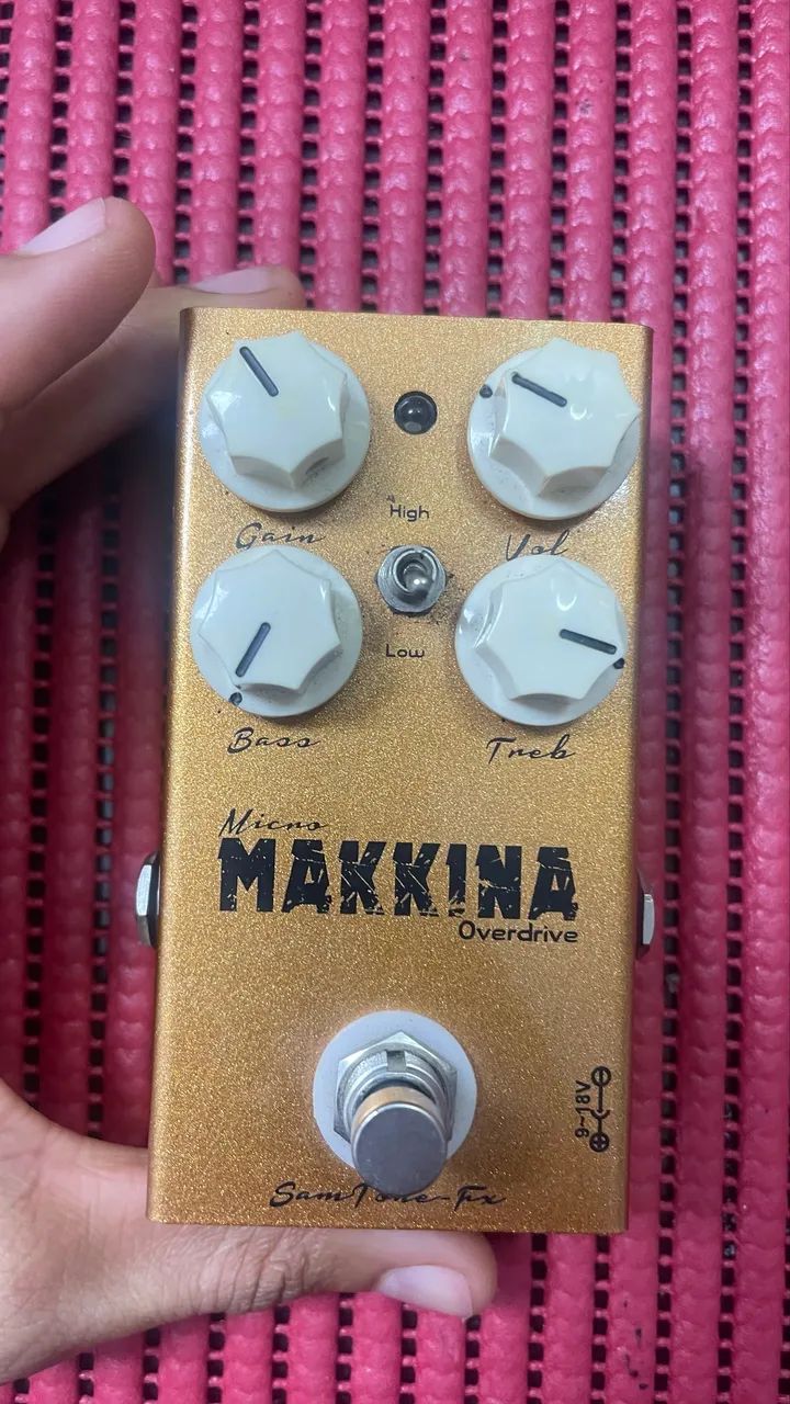 Pedal Micro Makkina Samtone