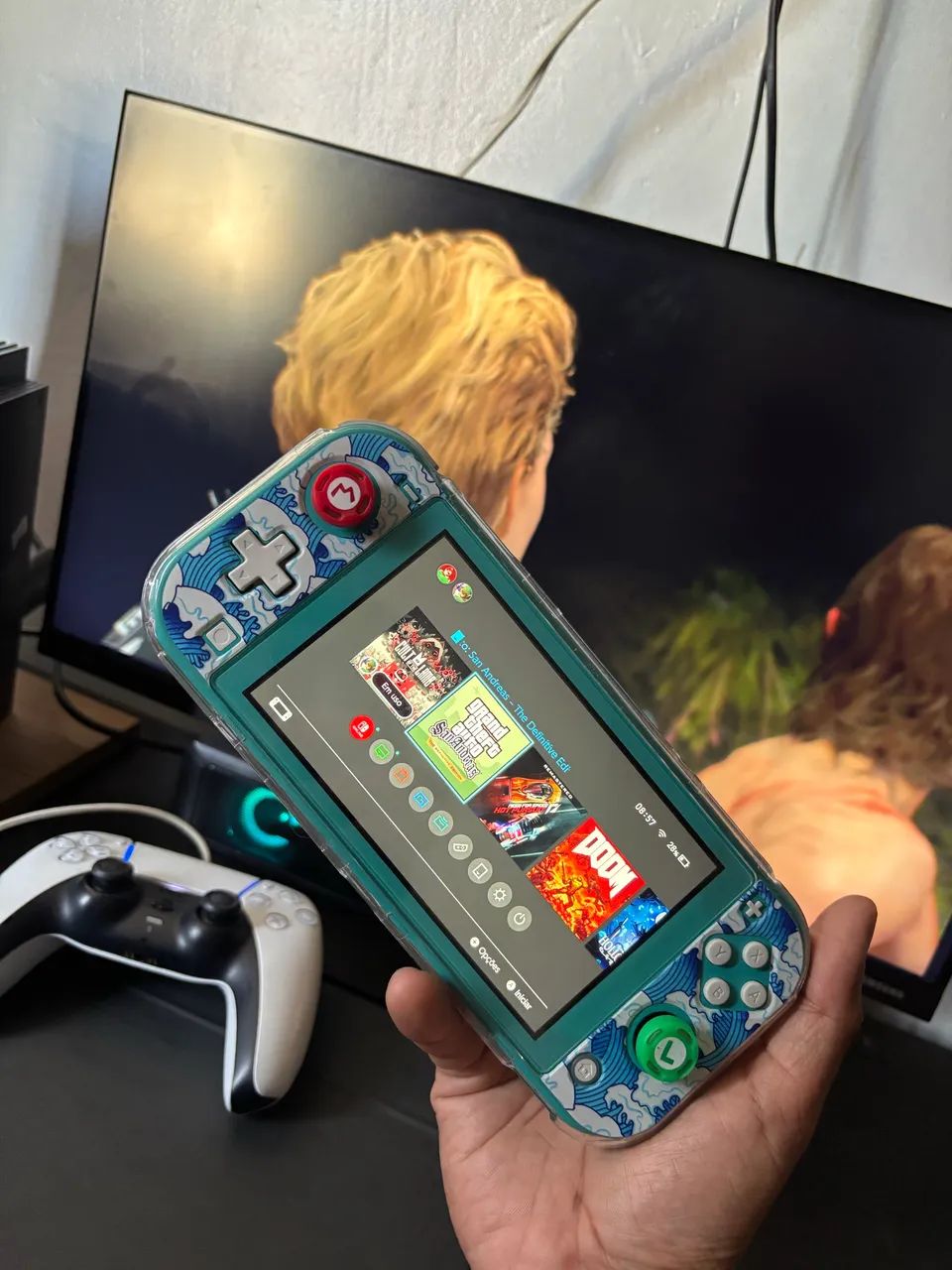 Nintendo Switch lite 