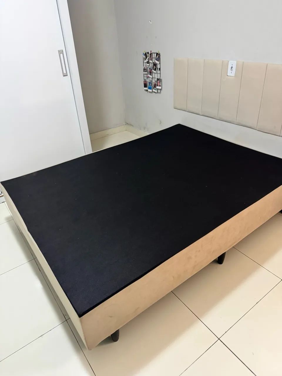 Box cama casal