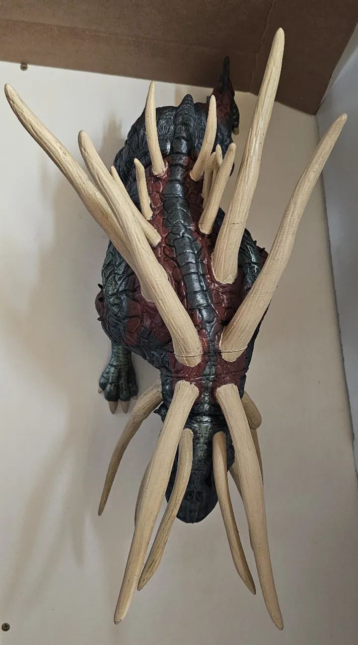 Cão predador em 3D da minha coleção pessoal - Foto 4