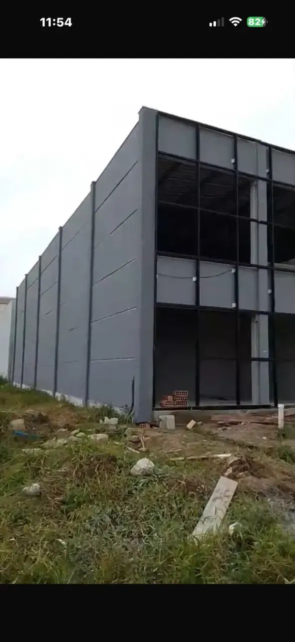 Galpões de 340 m2 Tijucas sc Bairro Santa Luzia - Foto 5