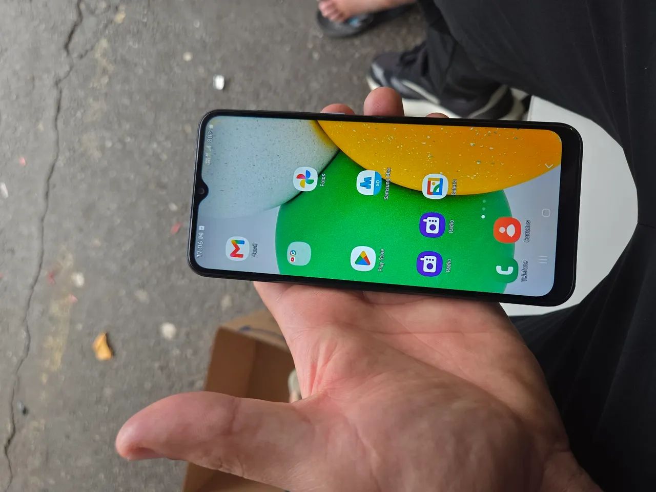 SAMSUNG A03 core Usado - Foto 2