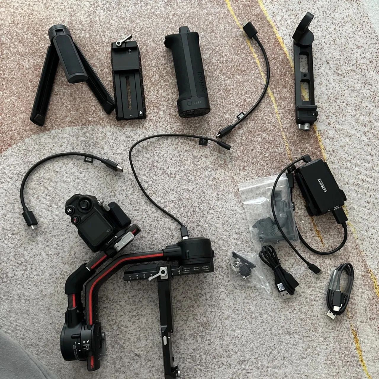 Dji ronin RS2 combo + RavenEye  - Foto 2