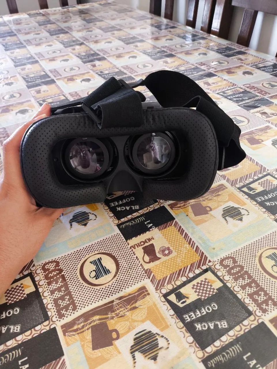 Óculos de realidade virtual VR box - Foto 3