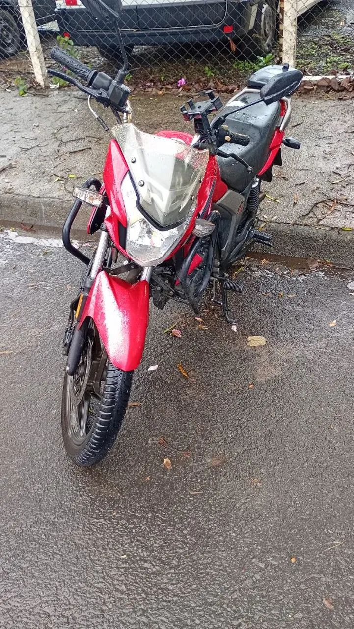 DK 150 20/21 único dono 8 mil pra sair hoje - Foto 2