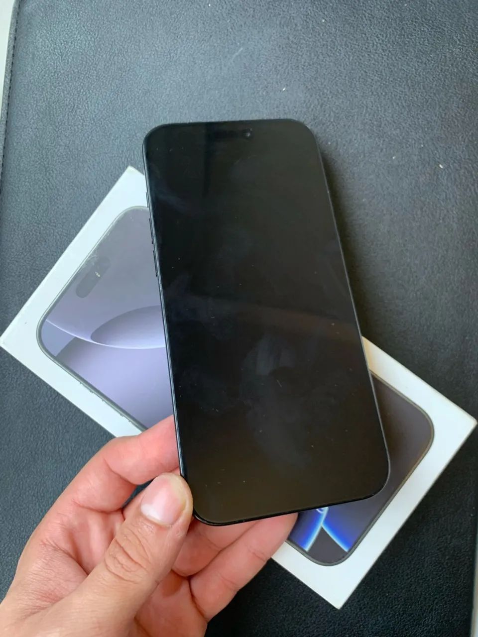 iPhone 16 Pro Max ZERADO 256gb Bateria 89%  - Foto 2
