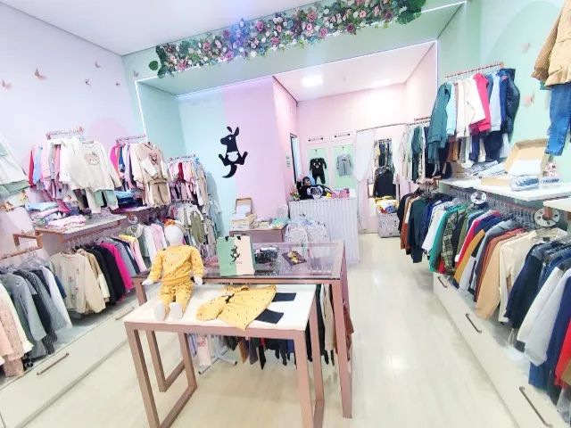 REPASSE DE PONTO COMERCIAL - LOJA INFANTIL PRONTA PARA TRABALHAR