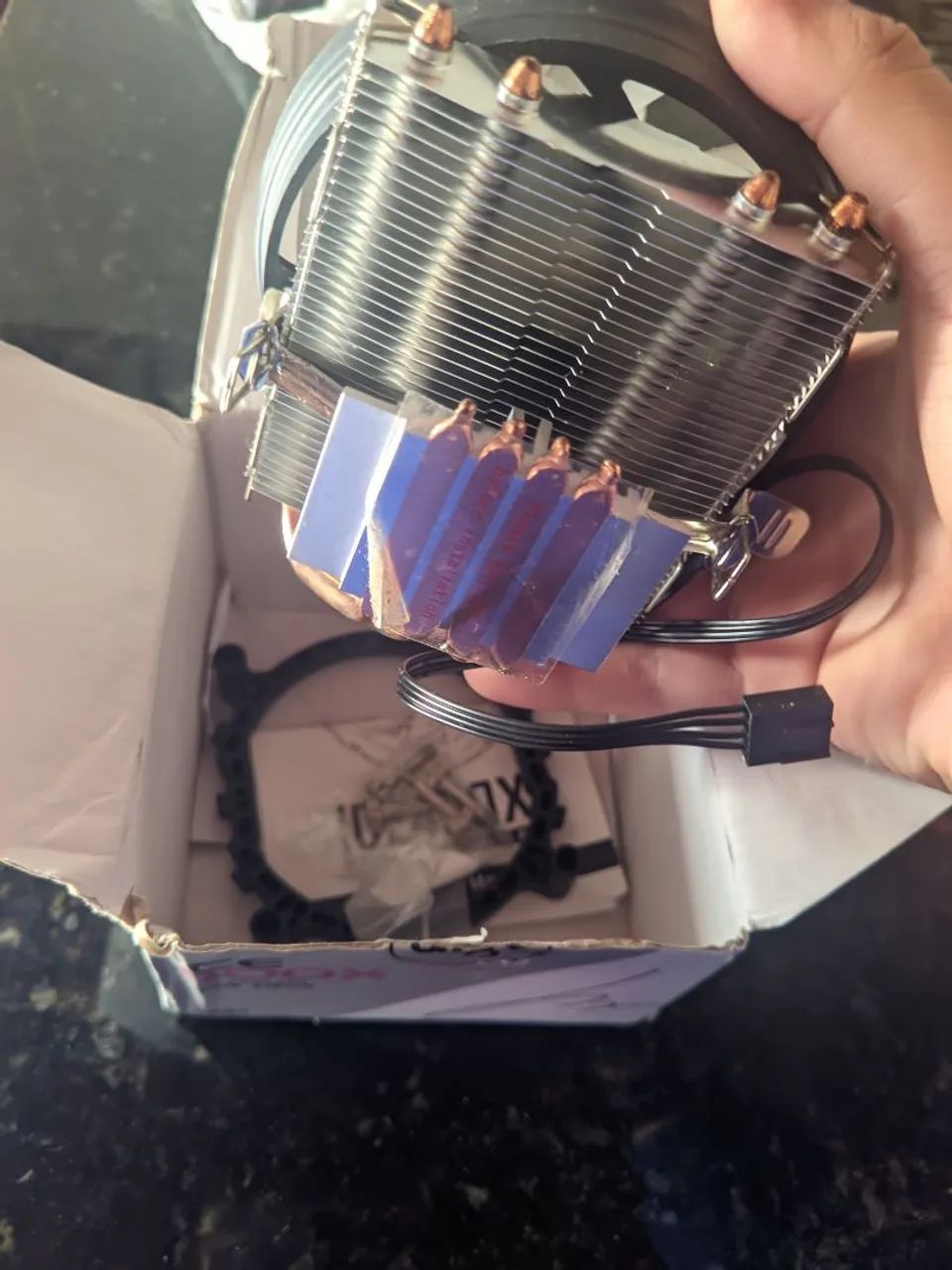 CPU Cooler ICE 400X| Low Profile - Foto 2