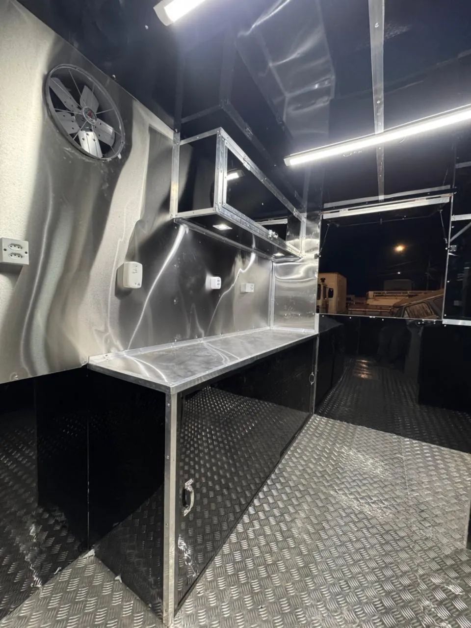 Food truck trailer  - Foto 4