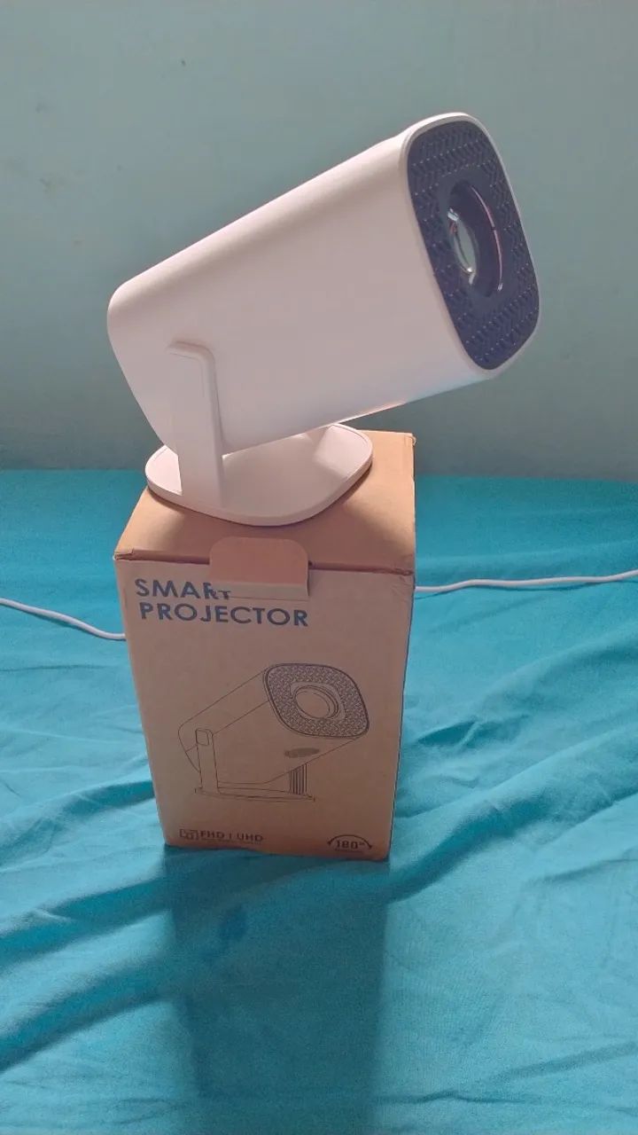 Projetor Android Tv Hd P30 Pro - Foto 2