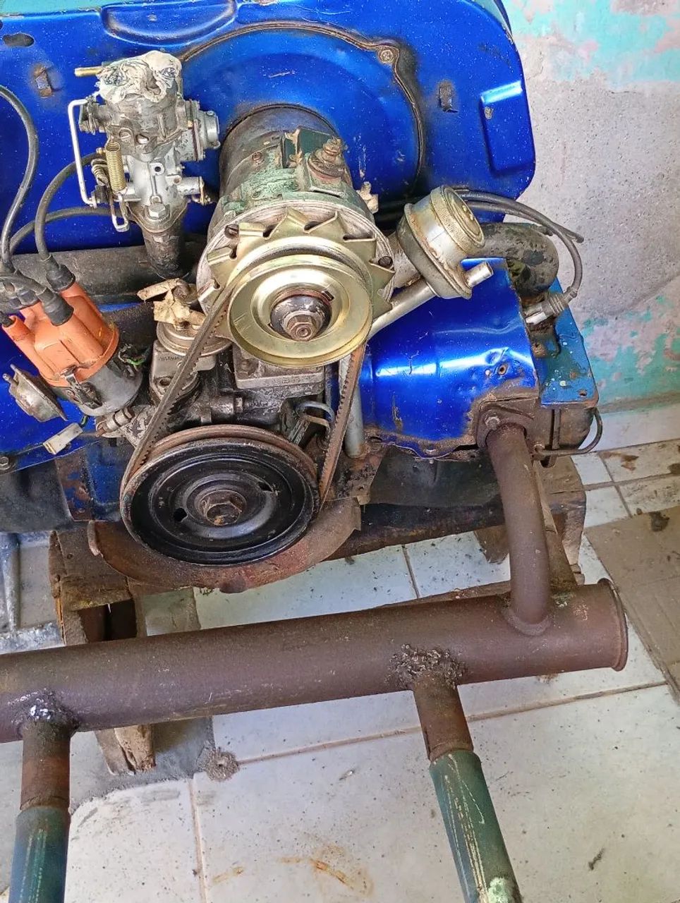 Vende se motor de Fusca 1300 - Foto 2