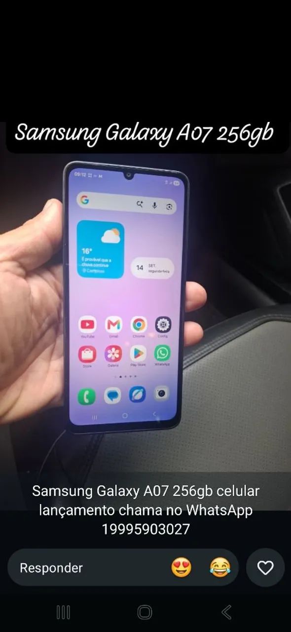 Celular pra venda 