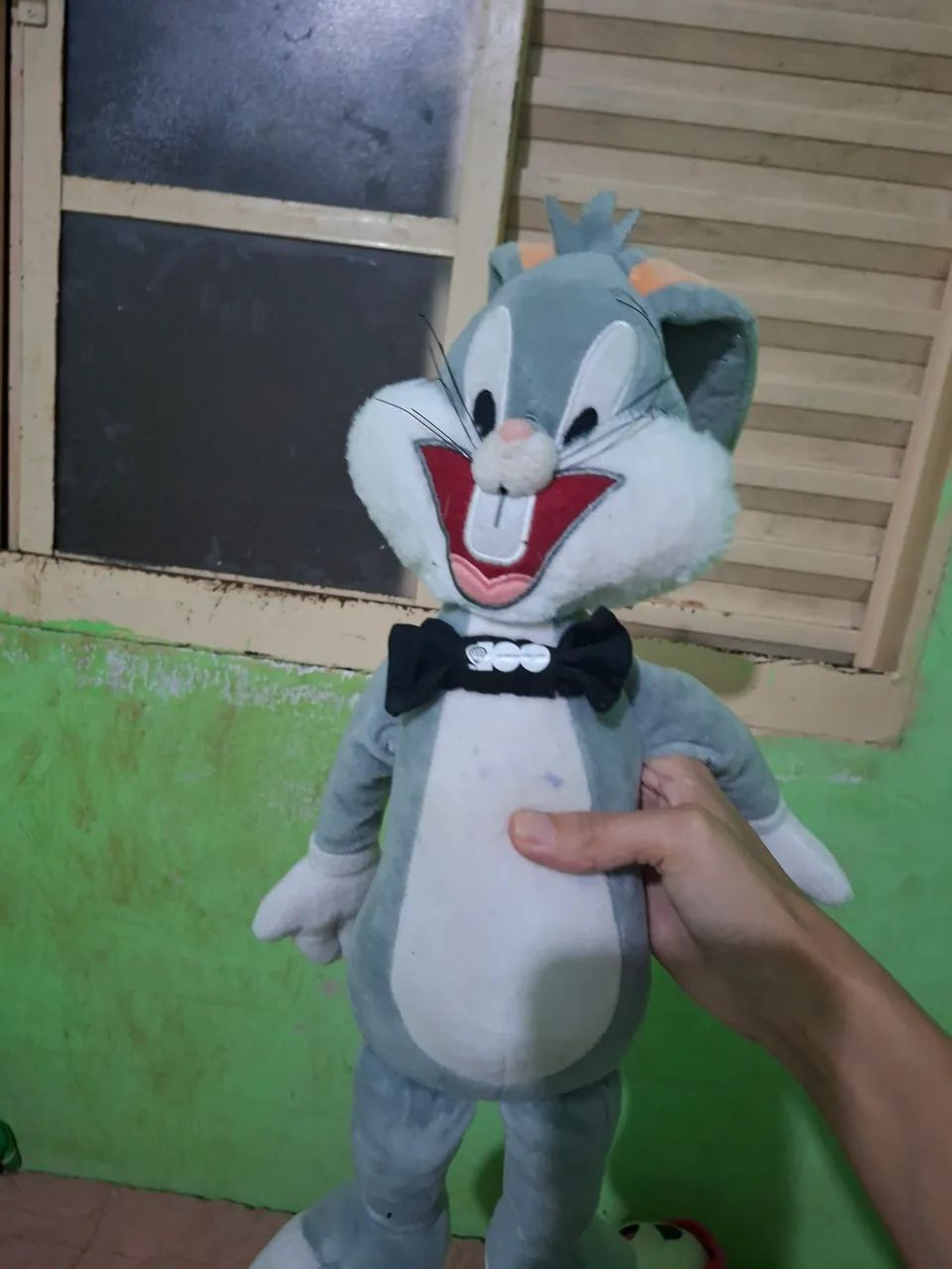 Pelucia coelho