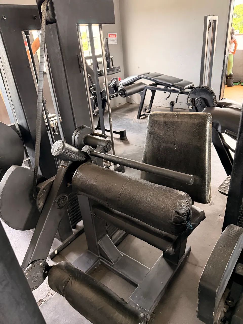 Cadeira flexora GERVA SPORT - Foto 2