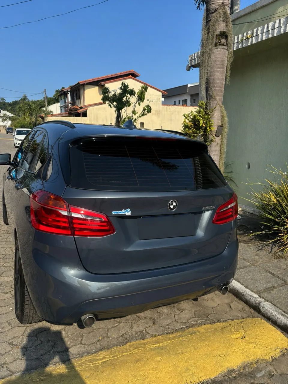 BMW 220ITourer Active Flex 2.0 TB Aut. 2017 - Foto 2