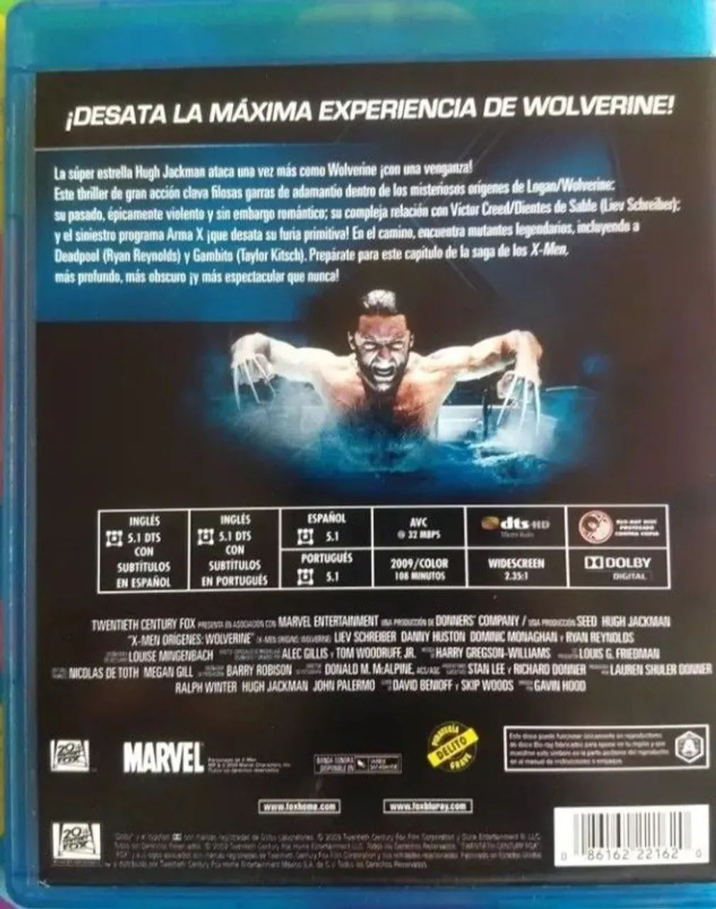 Blu-ray X-MEN - Origens Wolverine. - Foto 3