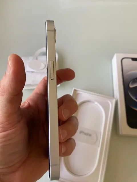 iPhone 16e 128GB Branco (Impecável) - Foto 5
