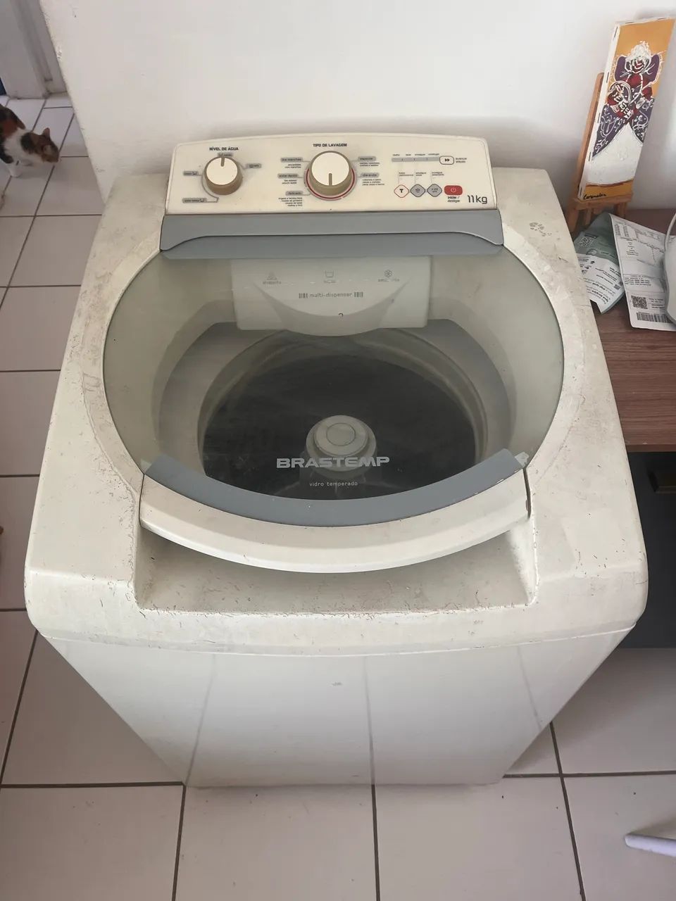 Maquina de lavar Brastemp 11kg