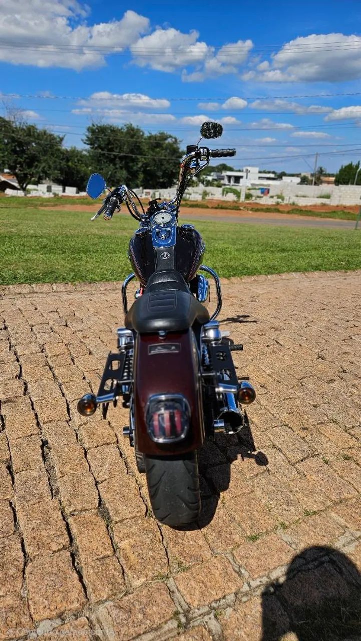 Harley Davidson Dyna Super Glide Impecável!!! - Foto 4