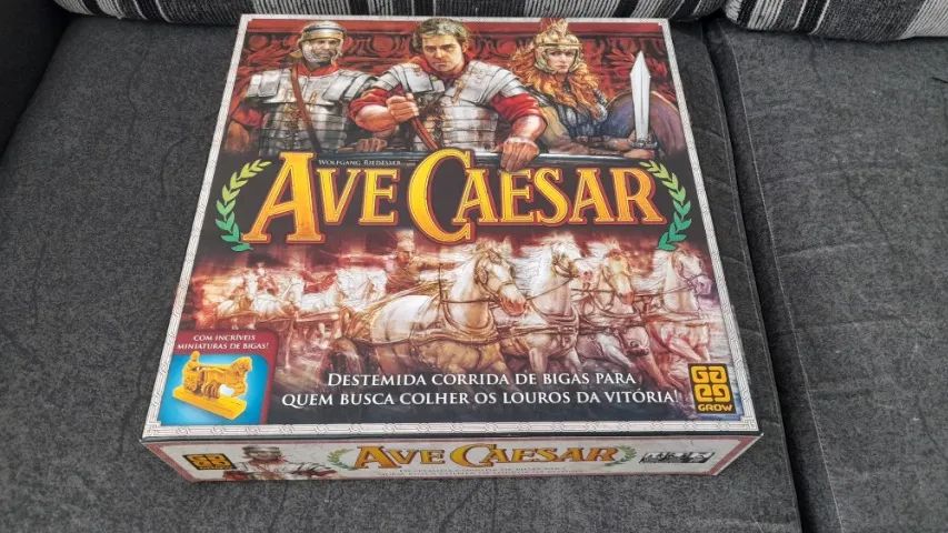 Jogo de Tabuleiro Ave Caesar - Foto 3