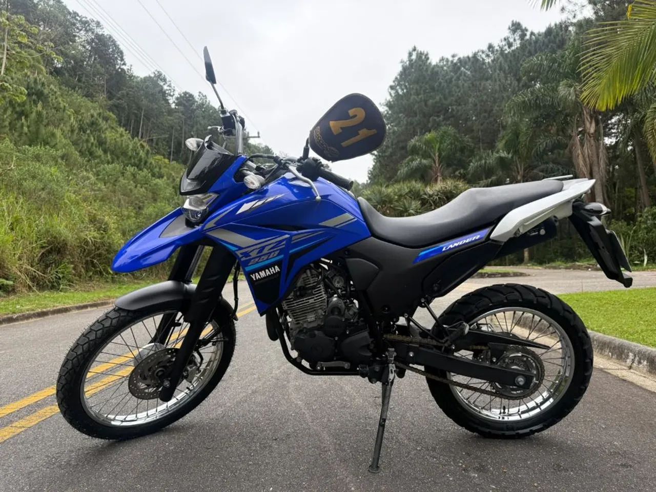 XTZ 250 LANDER 249cc/LANDER BLUEFLEX/ABS - Foto 3