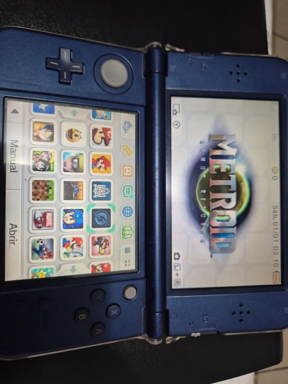 New Nintendo 3ds xl