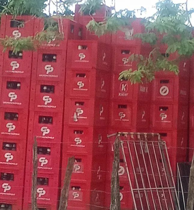 Caixa de 600 padrão itaypava