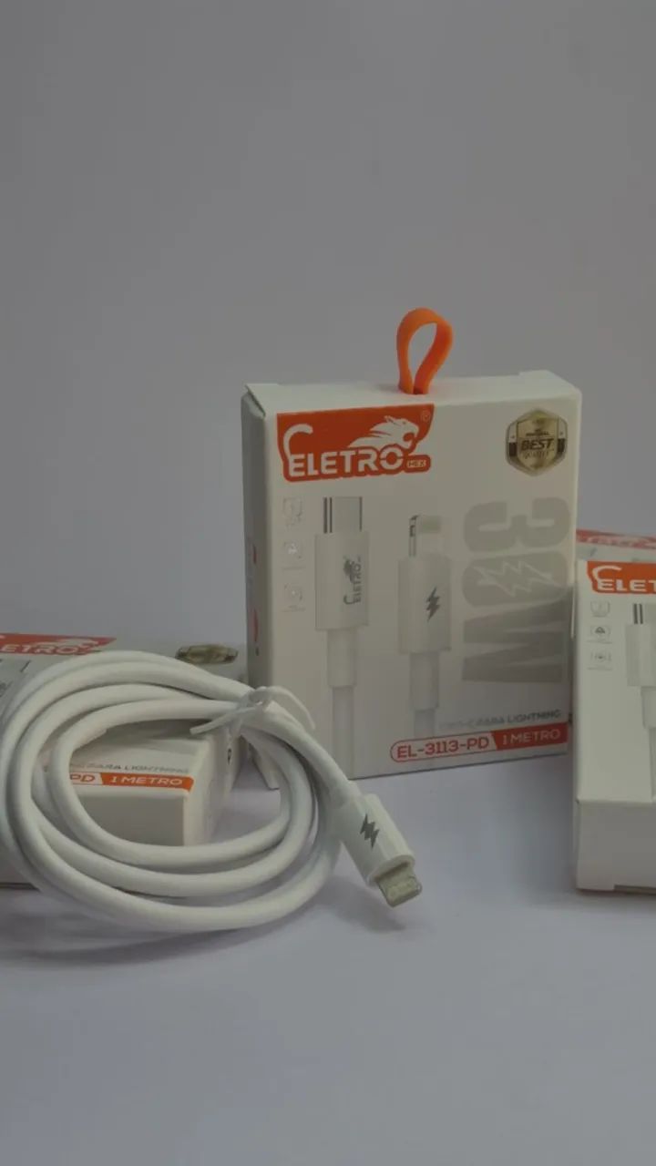 COMBO CARGA TURBO - TIPO C E LIGHTNING - Foto 3