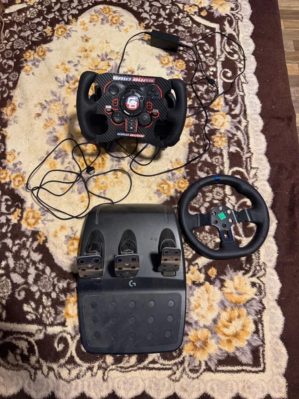 Voltante g923 PS5