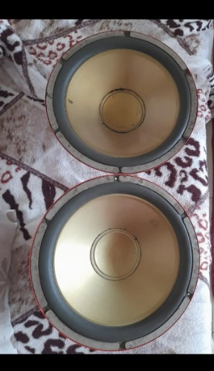 Alto-Falante Woofer Selenium 30P7 Vintage 12 polegadas - Carcaça Vermelha Clássica  - Foto 2