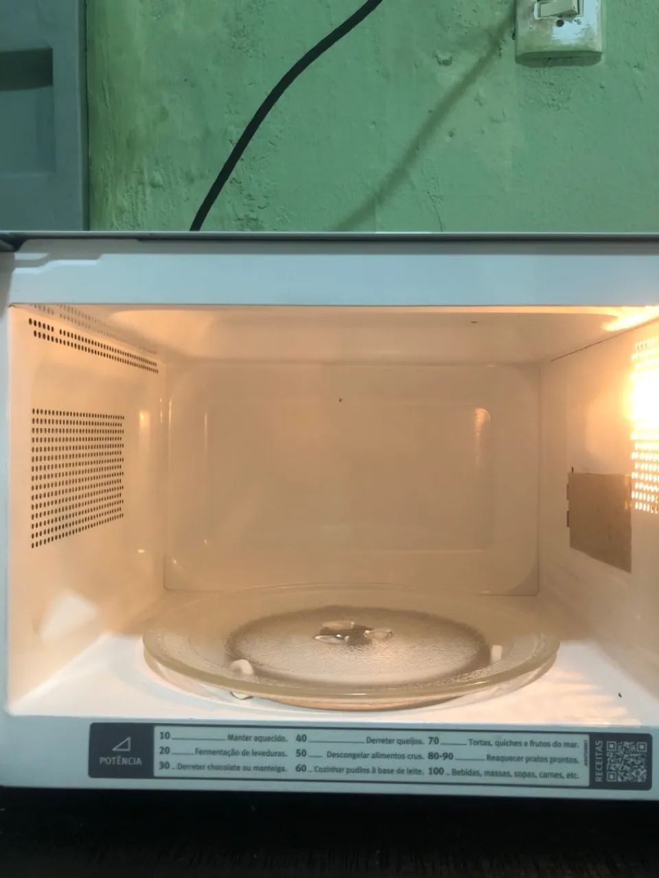MICRO-ONDAS ELECTROLUX 20L ? - Foto 4