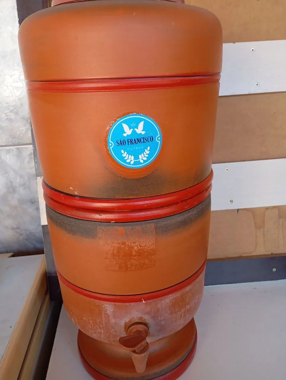 Filtro de barro  - Foto 5