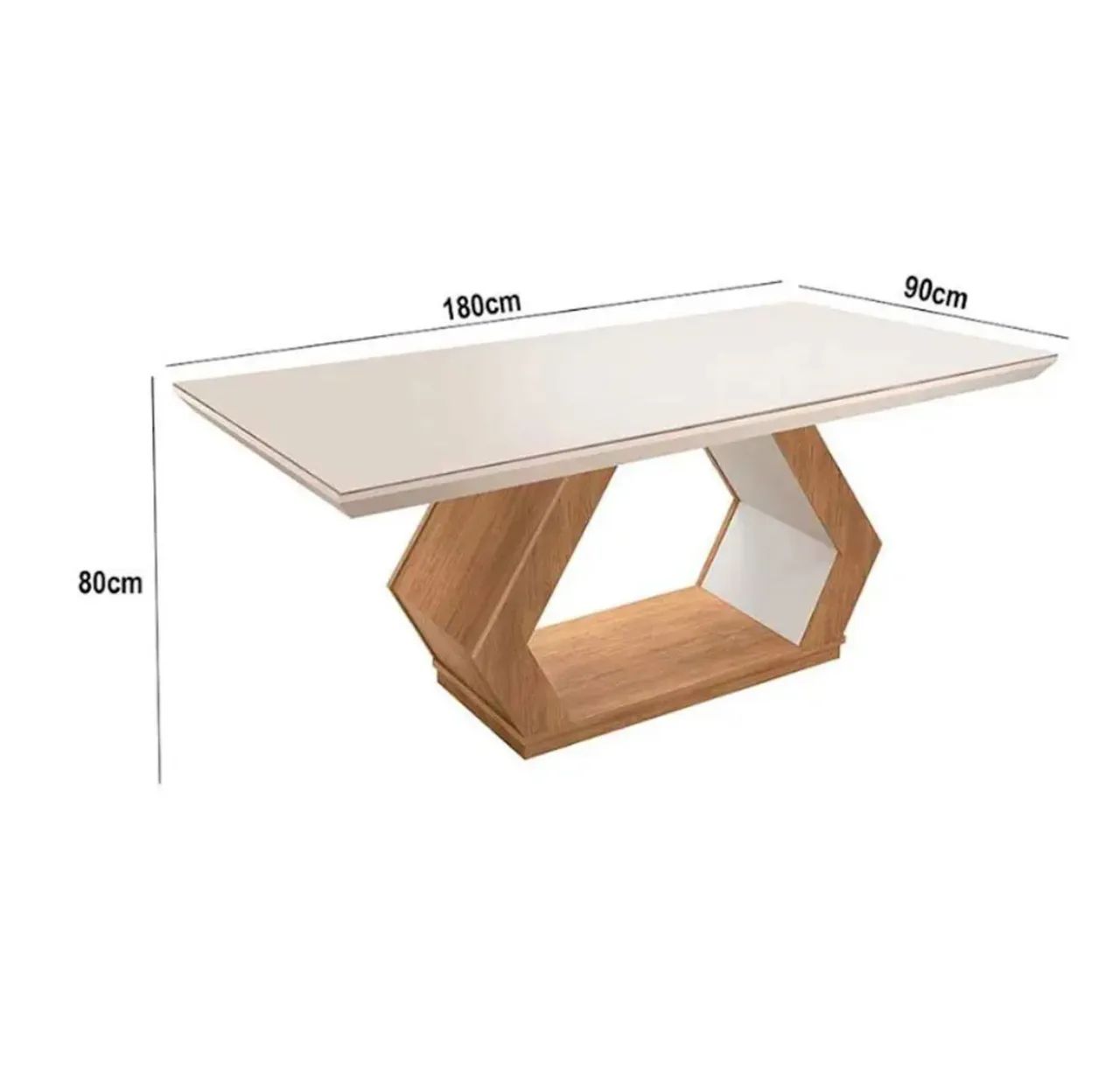 Mesa de jantar 6 cadeiras - Foto 5