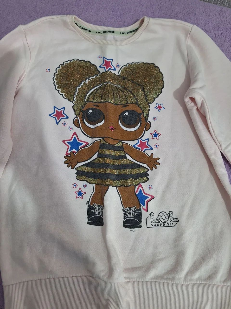 Moletom menina tam 10 - Foto 2