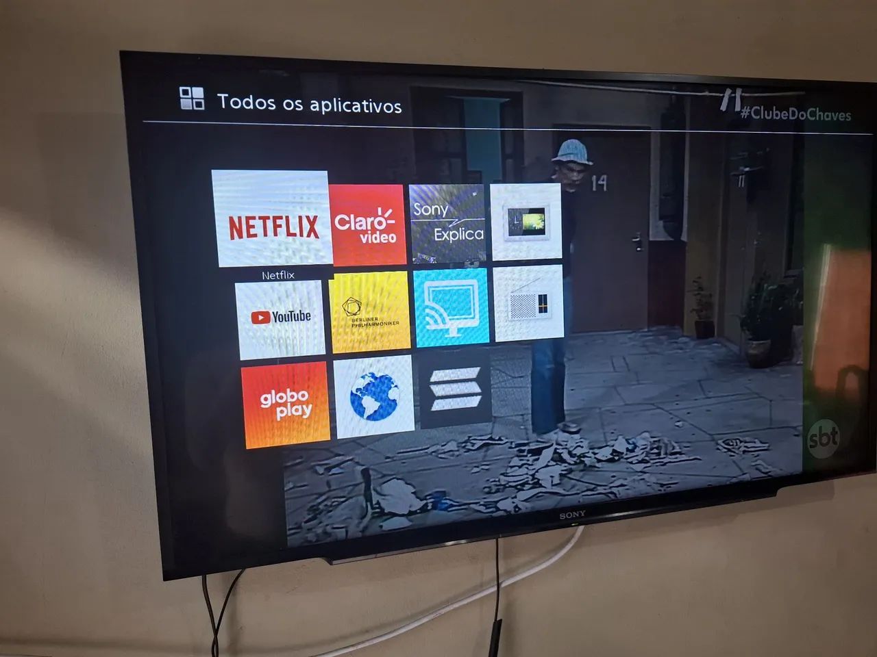TV SONY 48" COM DEFEITO NO SOM