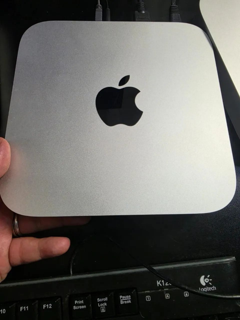 Mac Mini 2010 4GB com leitor de CD/DVD - Foto 4