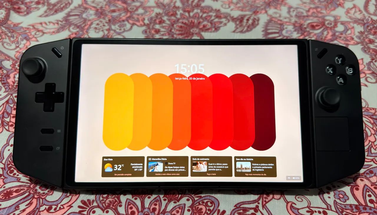 Legion go 1tb + Dock Ugreen  - Foto 5