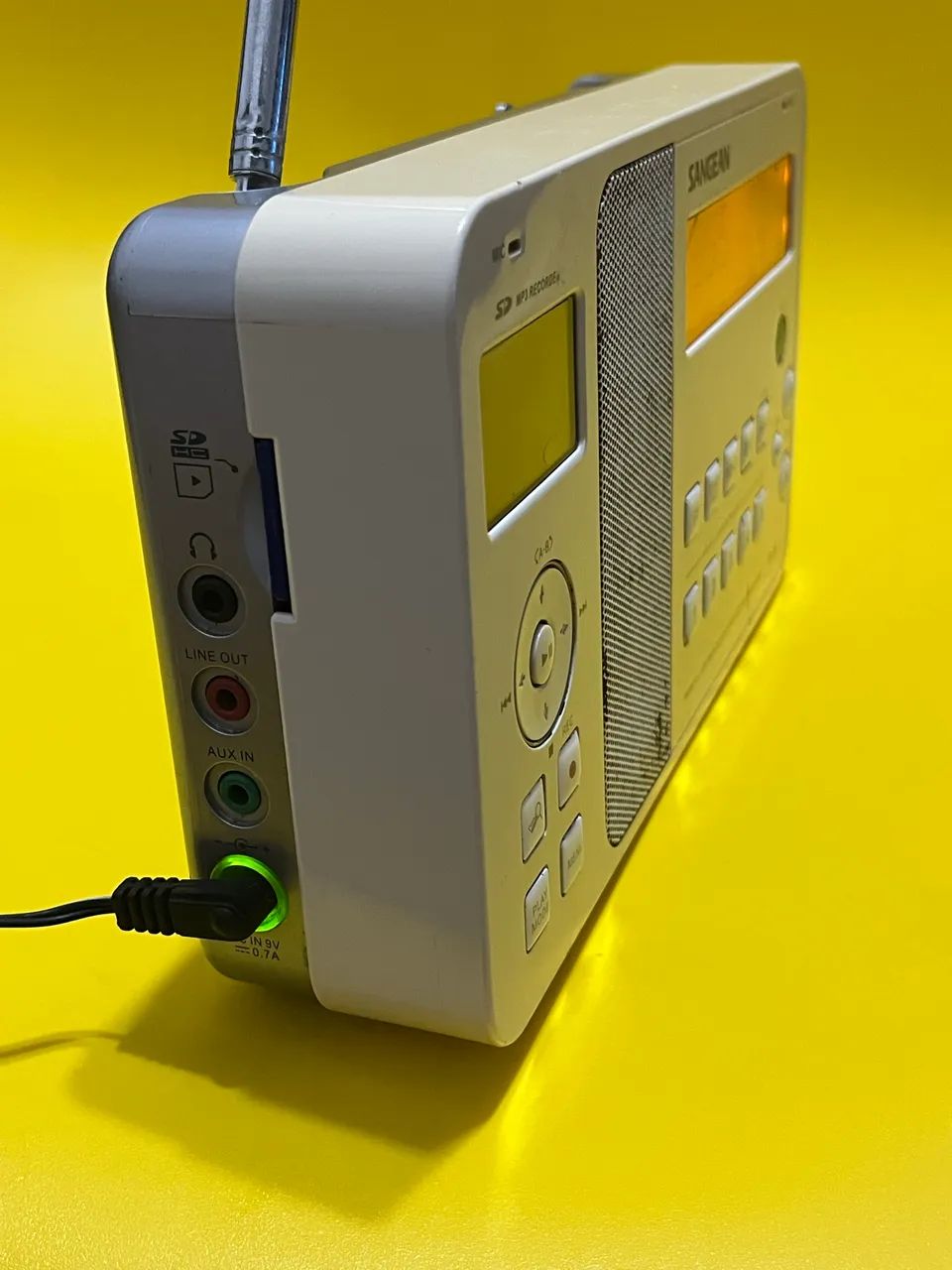 Rádio AM/FM Sangean PR-D8  - Foto 2