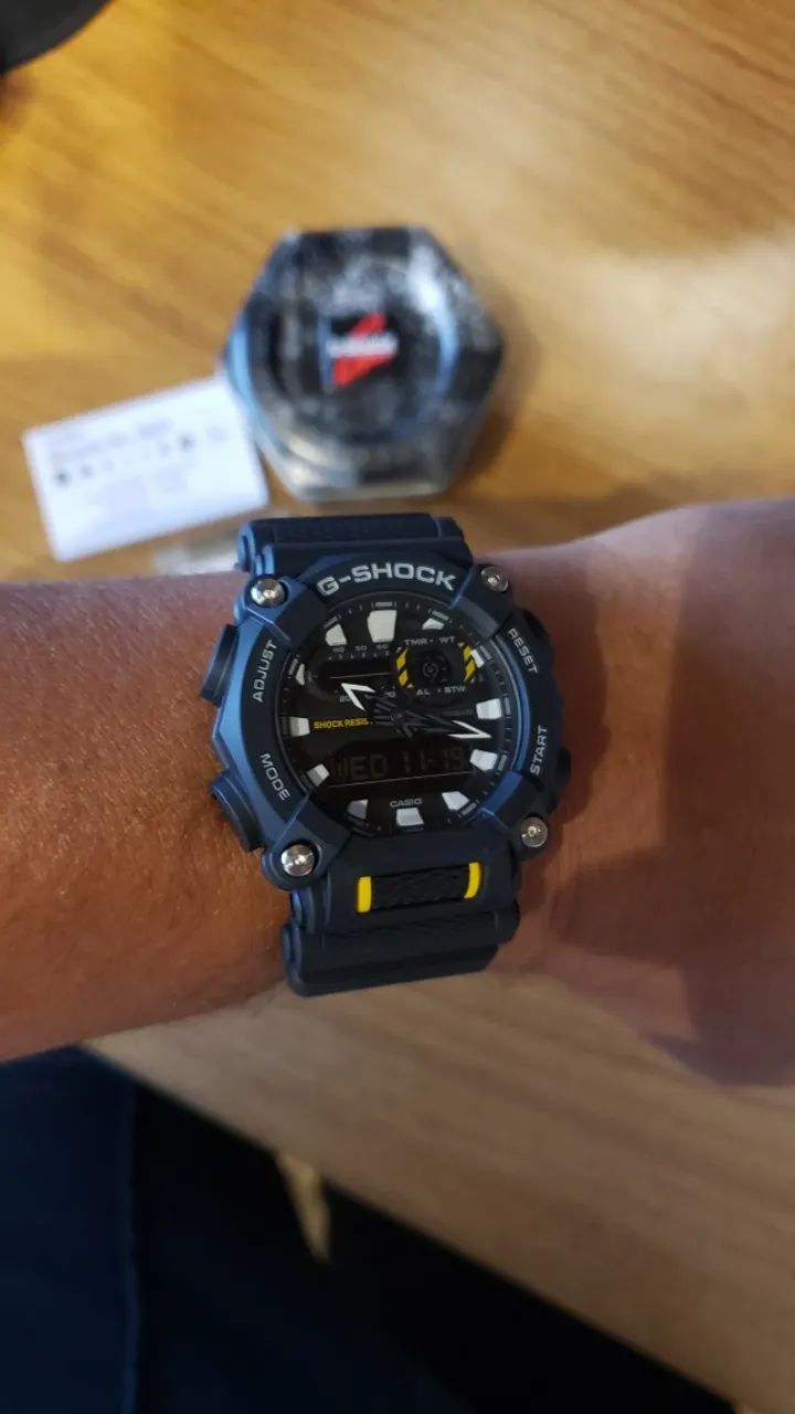 Relogio G-SHOCK G900  NOVO - Foto 2