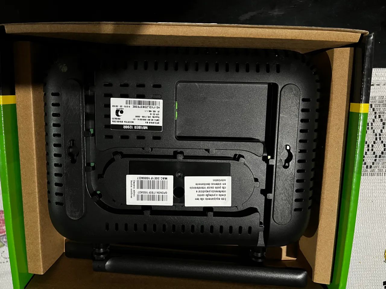 Modem óptico intelbras seminovo - Foto 2