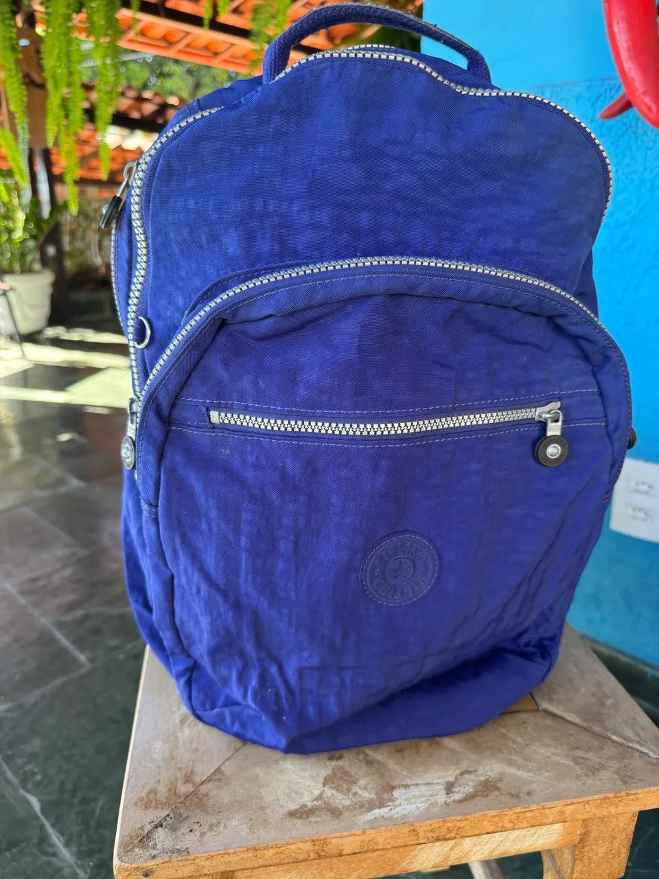 Mochila Kipling sem macaco 