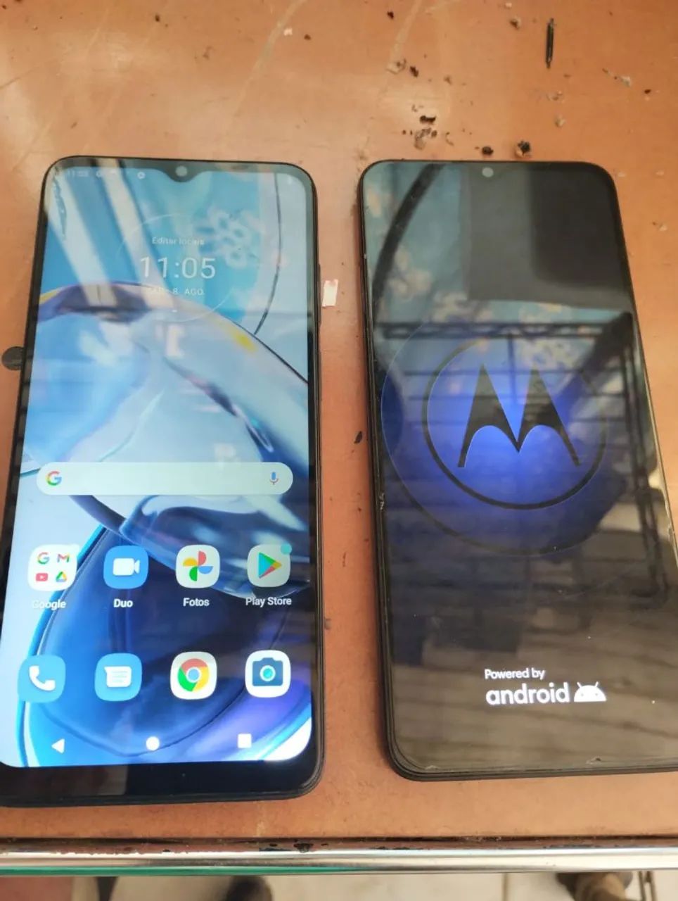 Moto E22(defeito) - Foto 3