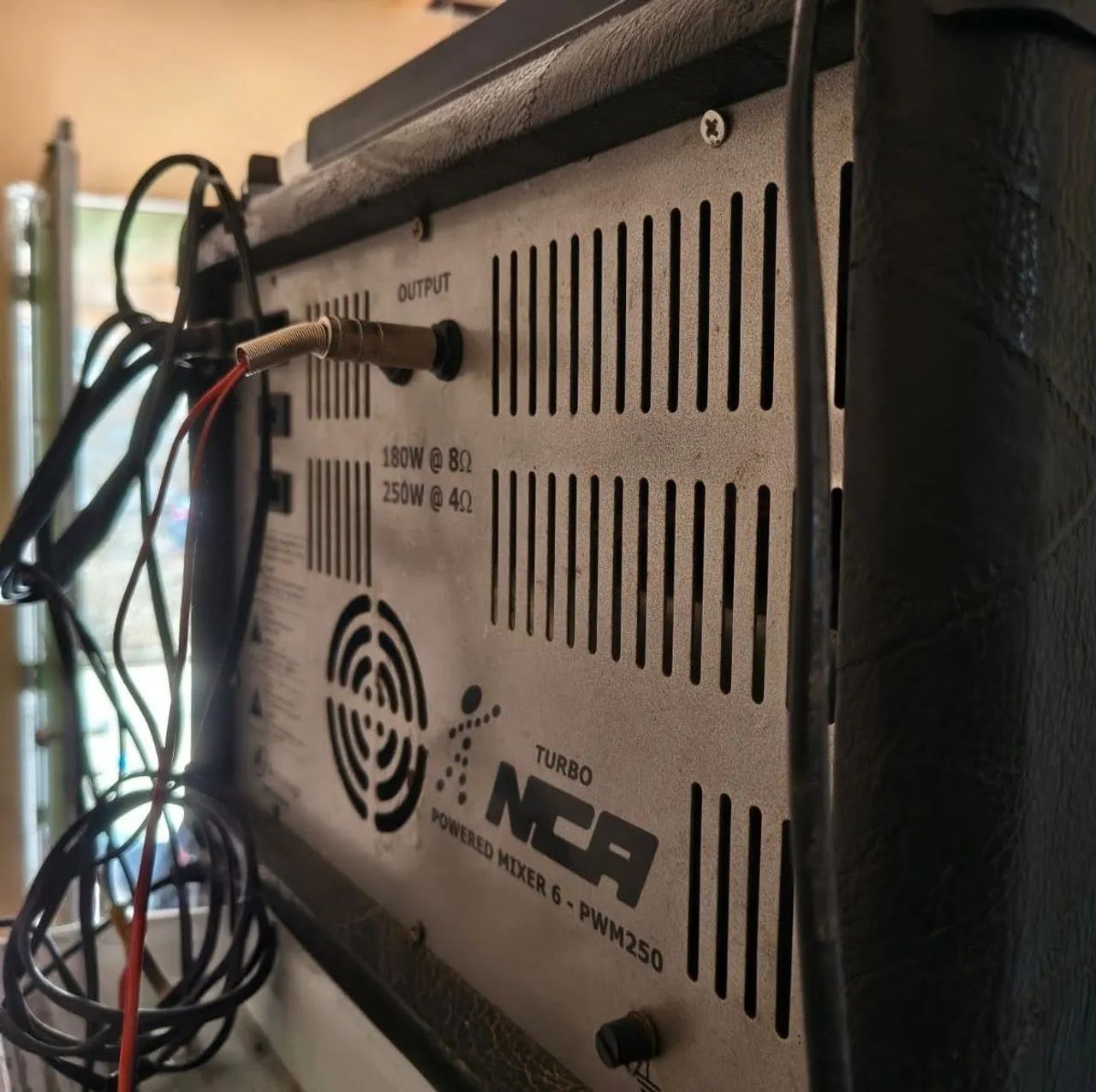 Powered Mixer 6 NCA PWM250 - Foto 2